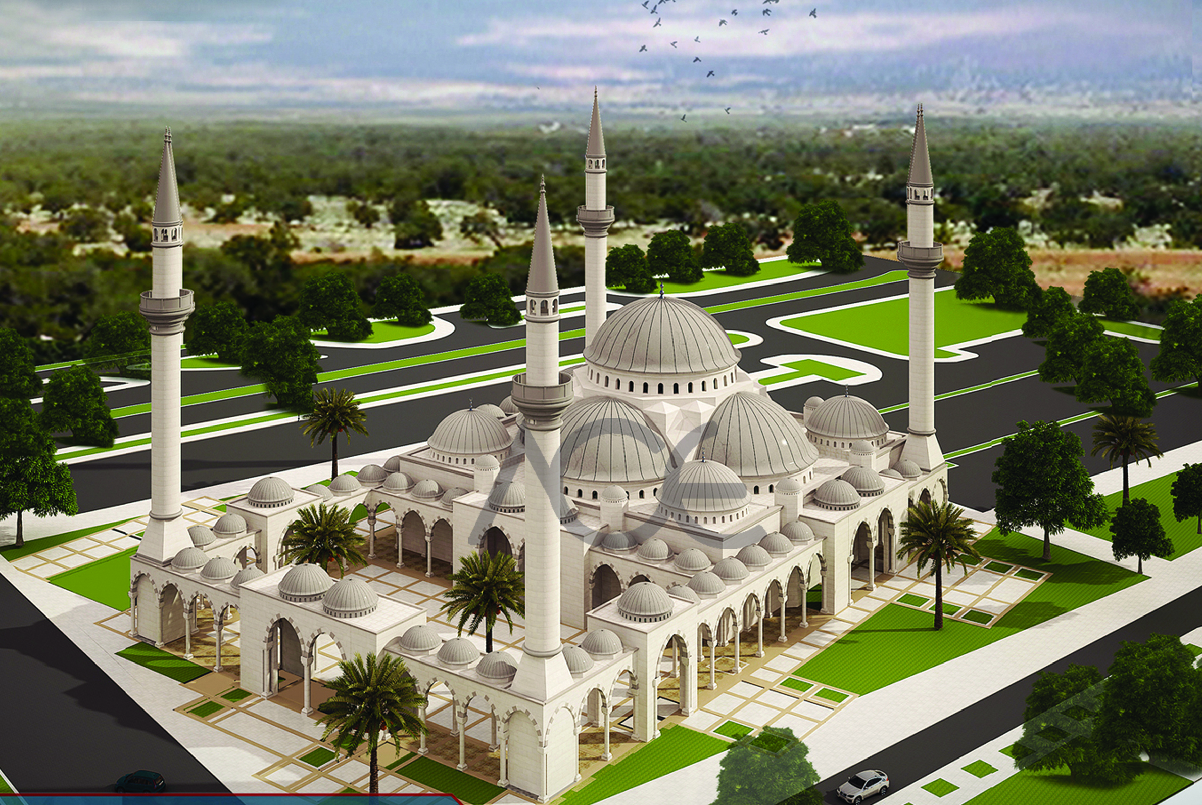 Shaikh Hazza Bin Sultan AI Nahyan Mosque (Proposal-I)