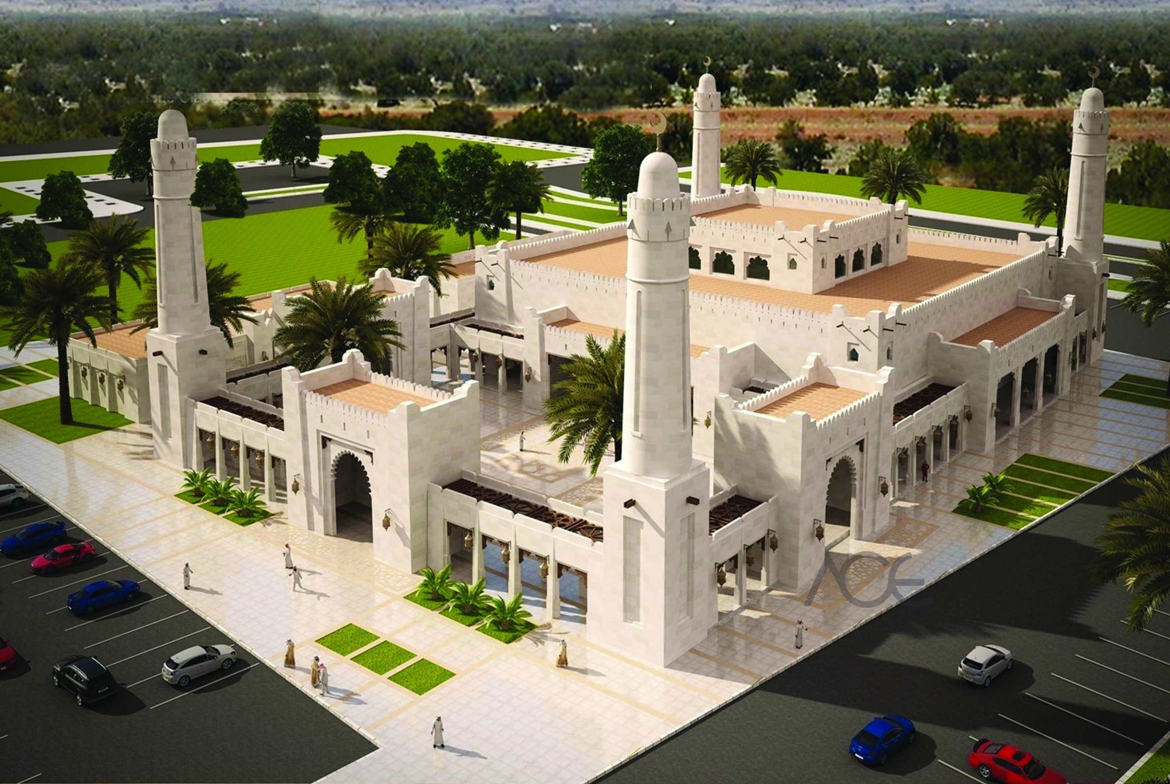 Sheikh Hamdan Bin Zayed AI Nahyan Mosque
