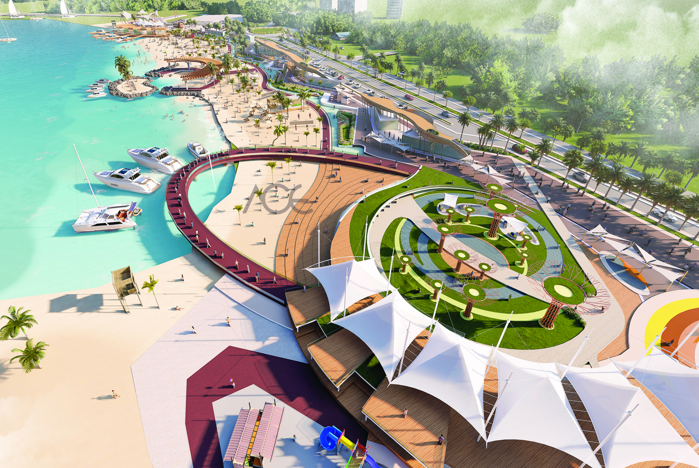 Al Mirfa Corniche Development