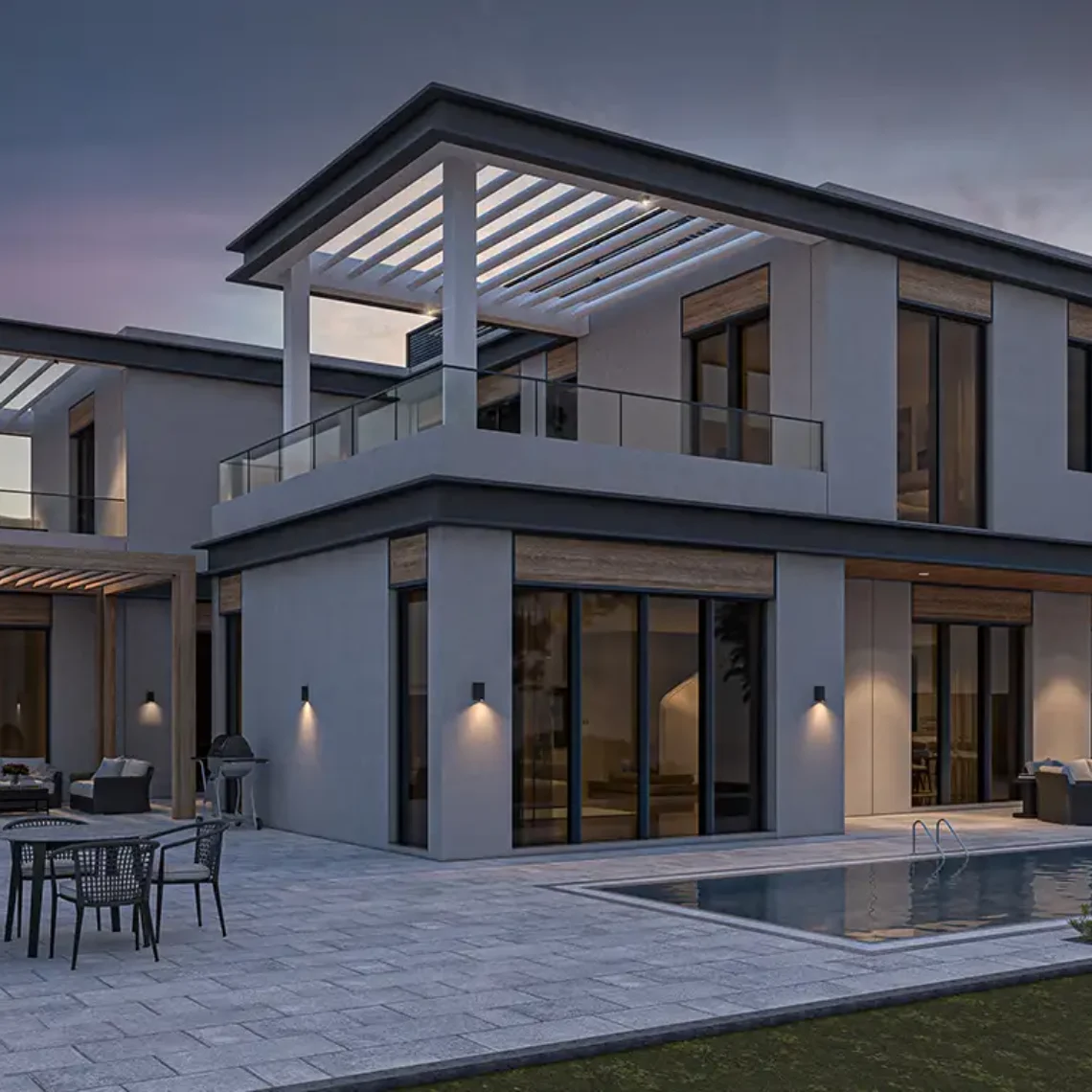 Al Naseem Villas by ACE
