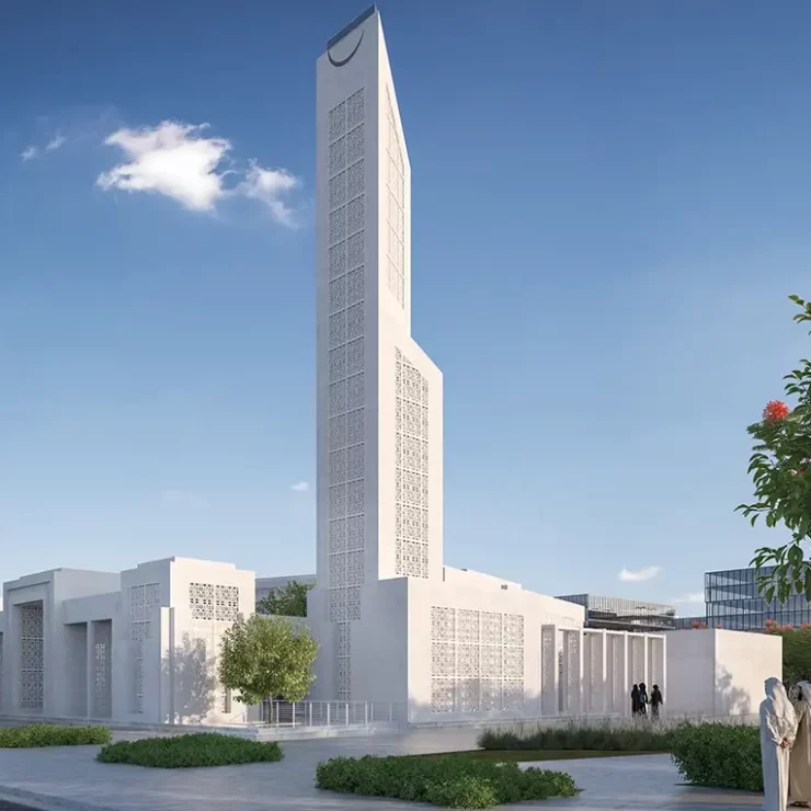 Mosque Prototype Design by ACE