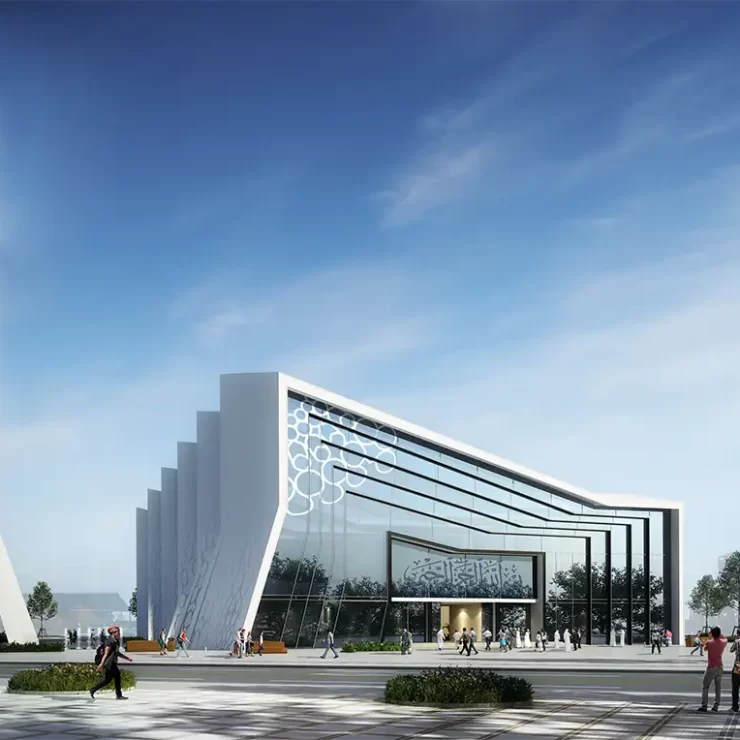 Dubai Expo Mosque by ACE