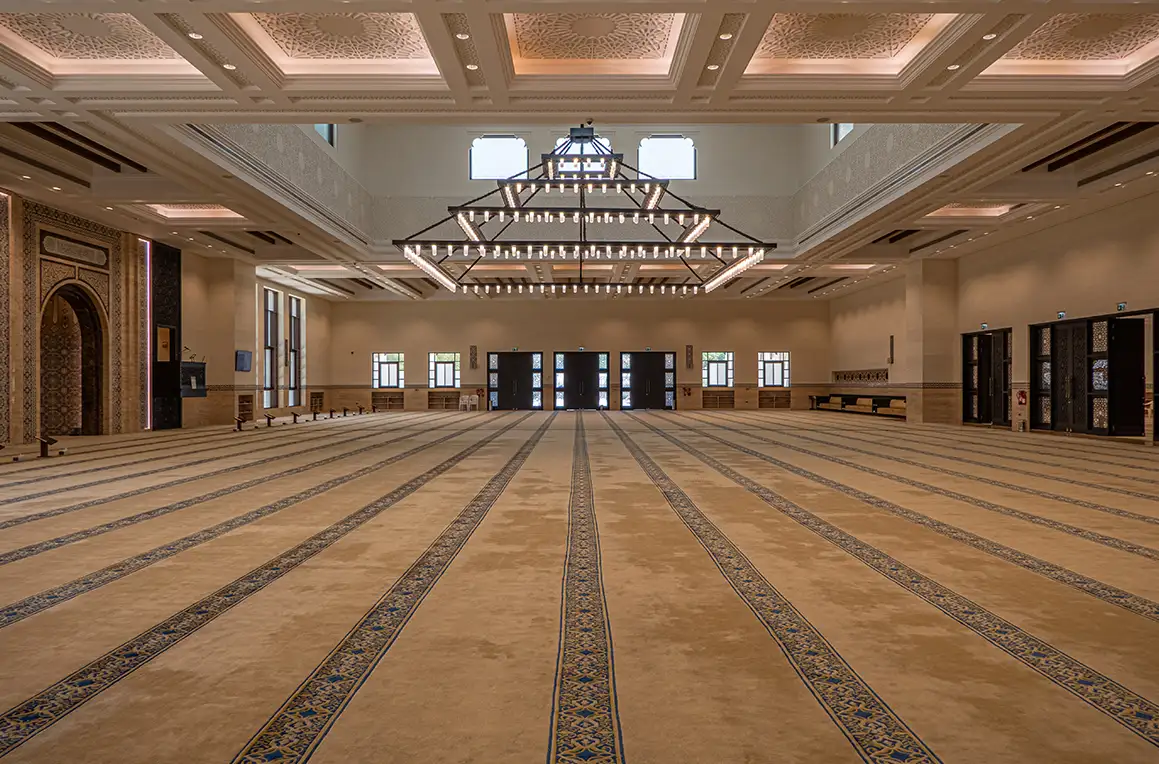 Sheikh Sultan Bin Zayed the 1st Mosque