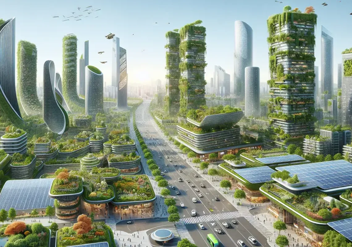 Designing Greener Cities with Urban Planning for Sustainable Communities