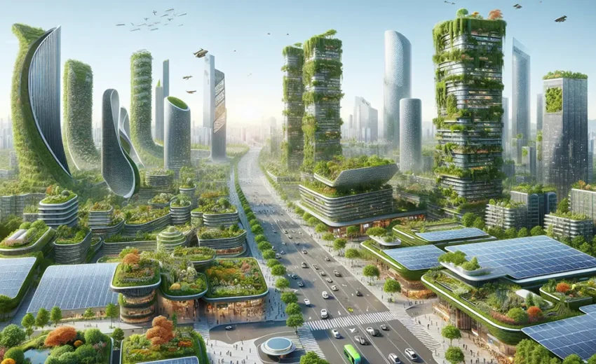 Designing Greener Cities with Urban Planning for Sustainable Communities